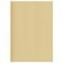 vidaXL Tapis de tente 400x700 cm Beige