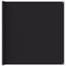 vidaXL Tapis de tente 200x400 cm Noir