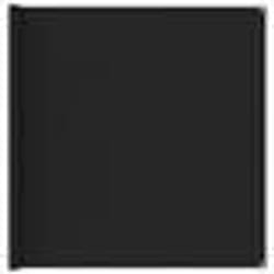 vidaXL Tapis de tente 200x400 cm Noir
