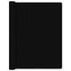 vidaXL Tapis de tente 250x400 cm Noir