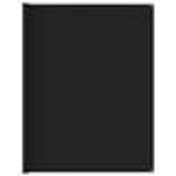 vidaXL Tapis de tente 250x550 cm Noir