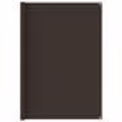 vidaXL Tapis de tente 200x400 cm Marron