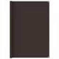vidaXL Tapis de tente 200x400 cm Marron