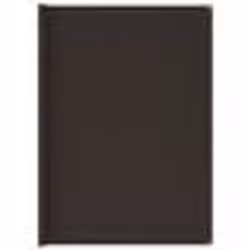 vidaXL Tapis de tente 250x600 cm Marron