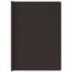 vidaXL Tapis de tente 250x600 cm Marron