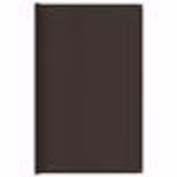 vidaXL Tapis de tente 300x600 cm Marron