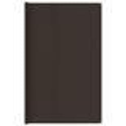 vidaXL Tapis de tente 300x600 cm Marron