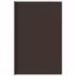 vidaXL Tapis de tente 400x400 cm Marron