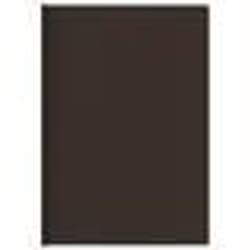 vidaXL Tapis de tente 400x500 cm Marron