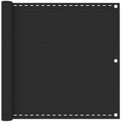 Vidaxl - cran de balcon Anthracite 90x300 cm pehd