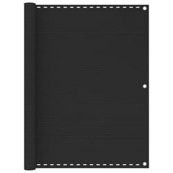 vidaXL Écran de balcon Anthracite 120x400 cm PEHD - TU