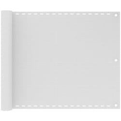 Vidaxl - cran de balcon Blanc 75x300 cm pehd