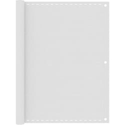 Vidaxl - cran de balcon Blanc 120x600 cm pehd