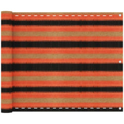 Vidaxl - cran de balcon Multicolore 75x500 cm pehd