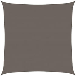 Vidaxl - Voile d'ombrage 160 g/m² Anthracite 5x5 m pehd