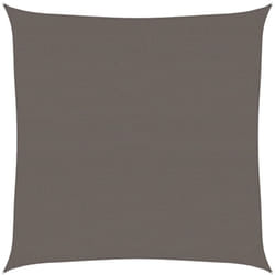 Vidaxl - Voile d'ombrage 160 g/m² Anthracite 6x6 m pehd