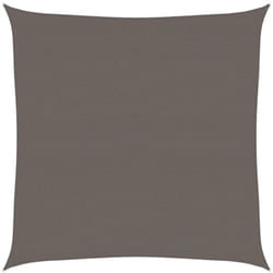 Vidaxl - Voile d'ombrage 160 g/m² Anthracite 7x7 m pehd