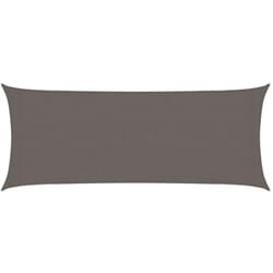 Vidaxl - Voile d'ombrage 160 g/m² Anthracite 2x4,5 m pehd