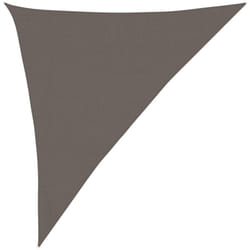 Vidaxl - Voile d'ombrage 160 g/m² Anthracite 3x4x5 m pehd