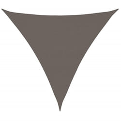 Vidaxl - Voile d'ombrage 160 g/m² Anthracite 6x6x6 m pehd