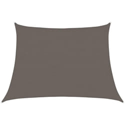 Vidaxl - Voile d'ombrage 160 g/m² Anthracite 4/5x3 m pehd