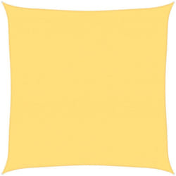 Vidaxl - Voile d'ombrage 160 g/m² Beige 4,5x4,5 m pehd