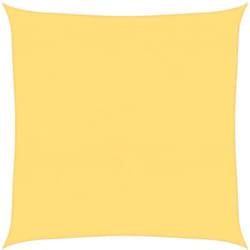 Vidaxl - Voile d'ombrage 160 g/m² Beige 5x5 m pehd