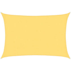Vidaxl - Voile d'ombrage 160 g/m² Beige 2,5x3,5 m pehd
