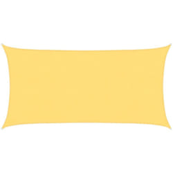 Vidaxl - Voile d'ombrage 160 g/m² Beige 2,5x4,5 m pehd