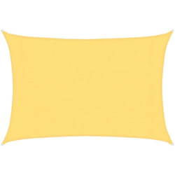 Vidaxl - Voile d'ombrage 160 g/m² Beige 3x4,5 m pehd