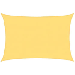 Vidaxl - Voile d'ombrage 160 g/m² Beige 5x7 m pehd