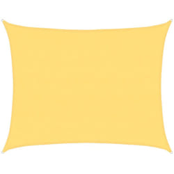 Vidaxl - Voile d'ombrage 160 g/m² Beige 6x7 m pehd