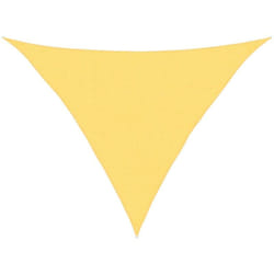 Vidaxl - Voile d'ombrage 160 g/m² Beige 2,5x2,5x3,5 m pehd