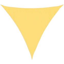 Vidaxl - Voile d'ombrage 160 g/m² Beige 3x3x3 m pehd
