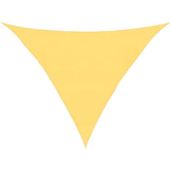 Vidaxl - Voile d'ombrage 160 g/m² Beige 4x4x5,8 m pehd