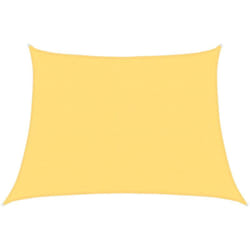 Vidaxl - Voile d'ombrage 160 g/m² Beige 4/5x3 m pehd