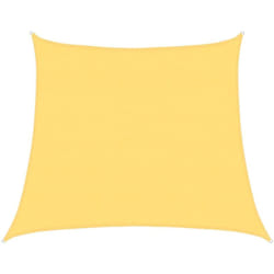 Vidaxl - Voile d'ombrage 160 g/m² Beige 4/5x4 m pehd