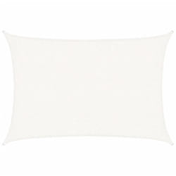 Voile d'ombrage 160 g/m² Blanc 2x2,5 m PEHD vidaXL