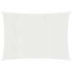 vidaXL Voile d'ombrage 160 g/m² Blanc 4x5 m PEHD - TU