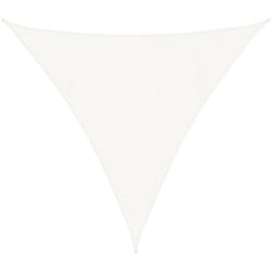 Vidaxl - Voile d'ombrage 160 g/m² Blanc 4,5x4,5x4,5 m pehd