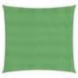 vidaXL Voile d'ombrage 160 g/m² Vert clair 4,5x4,5 m PEHD - TU