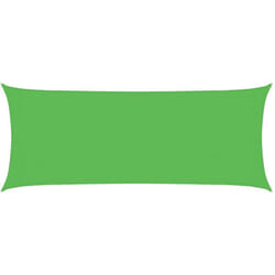 Vidaxl - Voile d'ombrage 160 g/m² Vert clair 2x4,5 m pehd