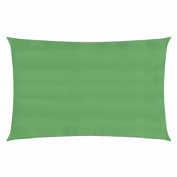 vidaXL Voile d'ombrage 160 g/m² Vert clair 2x5 m PEHD - TU