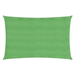 vidaXL Voile d'ombrage 160 g/m² Vert clair 2x5 m PEHD - TU