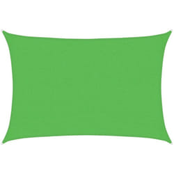 Vidaxl - Voile d'ombrage 160 g/m² Vert clair 2,5x4 m pehd