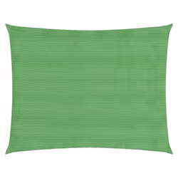 vidaXL Voile d'ombrage 160 g/m² Vert clair 3x4 m PEHD - TU
