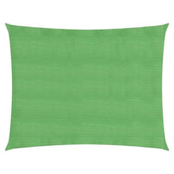 vidaXL Voile d'ombrage 160 g/m² Vert clair 3x4 m PEHD - TU