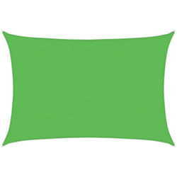 Vidaxl - Voile d'ombrage 160 g/m² Vert clair 4x5 m pehd