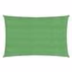 vidaXL Voile d'ombrage 160 g/m² Vert clair 4x7 m PEHD - TU