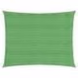 vidaXL Voile d'ombrage 160 g/m² Vert clair 6x7 m PEHD